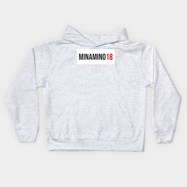 Minamino 18 - 22/23 Season Kids Hoodie by GotchaFace